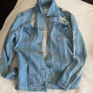 fashion novela jean jacket